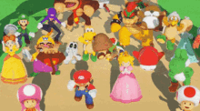 Thats Right Shock Mario Party GIF - Thats Right Shock Mario Party Celebrate GIFs