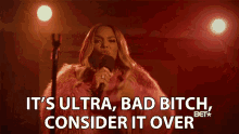 Its Ultra Bad Bitch Consider It Over Rapper GIF - Its Ultra Bad Bitch Consider It Over Consider It Over Its Ultra GIFs