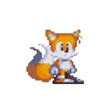sonic fox tails hi hello