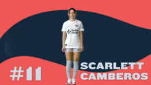 Scarlett Camberos Goal GIF - Scarlett Camberos Camberos Goal GIFs