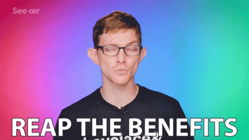 Reap The Benefits Harvest GIF - Reap The Benefits Harvest Benefits GIFs