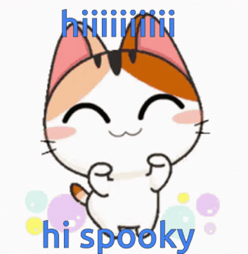 Spooky Cute GIF - Spooky Cute Cat GIFs