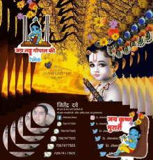 Krishna Janmastami GIF - Krishna Janmastami Janastmi GIFs