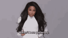Can'T Get Nuthin Past Me GIF - Werent Born Yesterday Preach GIFs
