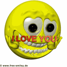 Free Smiley Faces De I Love You GIF - Free Smiley Faces De I Love You Emoji GIFs