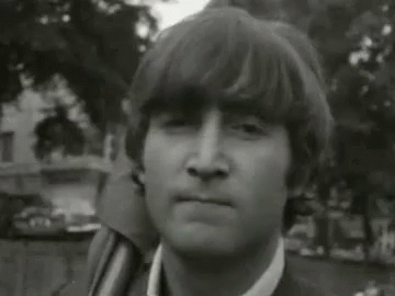 John Lennon Silly GIF - John Lennon Silly The Beatles - Discover & Share  GIFs