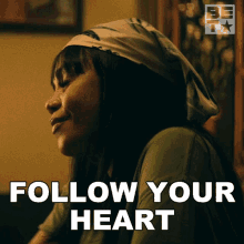Follow Your Heart Shaquanna GIF - Follow Your Heart Shaquanna Tales GIFs
