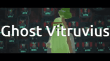 Ghost Vitruvius Lego Movie GIF