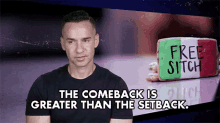 The Comeback Is Greater Than The Setback Im Coming Back Stronger GIF - The Comeback Is Greater Than The Setback Im Coming Back Stronger Comeback Kid GIFs
