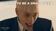 I Want To Be A Drag Queen Jamie New GIF - I Want To Be A Drag Queen Jamie New Everybodys Talking About Jamie GIFs