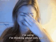 Cats Cry GIF - Cats Cry Thinking About Cats GIFs