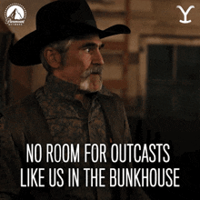 No Room For Outcasts Like Us In The Bunkhouse Lloyd Pierce GIF