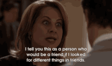 "Friendly" Advice GIF - The West Wing Friends Advice GIFs