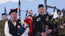 Playing Bagpipe Anthony Wiggle GIF