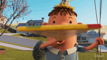 Blowing Party Horn Rowley Jefferson GIF