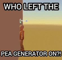 Pea Peagenerator GIF - Pea Peagenerator Rec Room GIFs