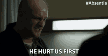 He Hurt Us First Ricky Champ GIF - He Hurt Us First Ricky Champ Charles Avallone GIFs