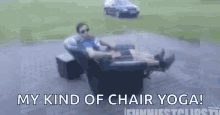 Chair My Kind Of Chair GIF