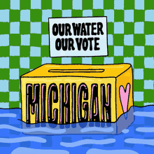 lcv michigan mi our water our vote flint