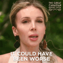 It Could Have Been Worse Alina GIF - It Could Have Been Worse Alina Gcbs GIFs