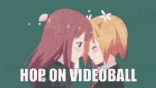 Videoball Hop On GIF - Videoball Hop On Lesbians GIFs