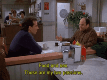 Seinfield Tvshow GIF - Seinfield Tvshow Food And Sex GIFs