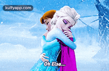 Oh Elsa....Gif GIF - Oh Elsa... Costume Person GIFs