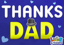 Thanks Dad Thank You Dad GIF - Thanks Dad Thank You Dad Thanks Dad For Everything GIFs