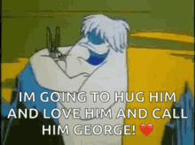Looney Tunes Abominable Snowman GIF - Looney Tunes Abominable Snowman Hug GIFs