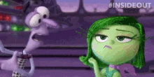 Inside Out Pixar GIF - Inside Out Pixar Whatever GIFs