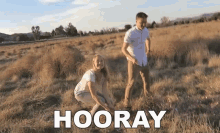 Rachelle And Justin Hooray GIF - Rachelle And Justin Hooray GIFs