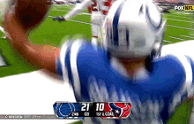 Kyle Granson Touchdown GIF - Kyle Granson Touchdown Indianapolis Colts GIFs
