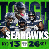 Seattle Seahawks (26) Vs. New York Giants (13) Fourth Quarter GIF - Nfl National Football League Football League GIFs