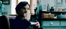 Hungry Eating GIF - Hungry Eating Sherlock GIFs