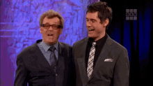 Two Dudes Laughing GIF - Improvaganza Laughing Audio GIFs