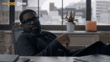 Thats Cold Blooded Zeke Remnick GIF - Thats Cold Blooded Zeke Remnick Lil Rel Howery GIFs