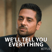 We'Ll Tell You Everything You Need To Know Jared Vasquez GIF - We'Ll Tell You Everything You Need To Know Jared Vasquez Manifest GIFs