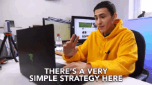 Theres A Very Simple Strategy Here Master Plan GIF - Theres A Very Simple Strategy Here Simple Strategy Master Plan GIFs