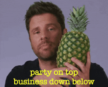 Psych Pineapple GIF