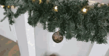 украшения рождественскиеукрашения GIF - украшения рождественскиеукрашения Garland GIFs