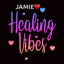 Healing Vibes Colorful GIF - Healing Vibes Colorful Love GIFs