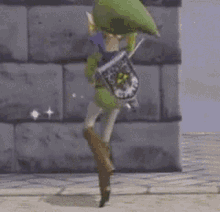 Legend Of Zelda Link GIF - Legend Of Zelda Link Smash Bros GIFs