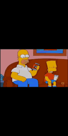 Los Simpson GIF