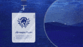 a badge that says ' omegai ruka ' on it