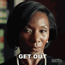 Get Out Judge Martha Ross GIF - Get Out Judge Martha Ross All The Queens Men GIFs