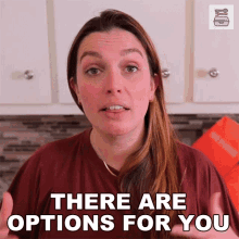 There Are Options For You Emily Brewster GIF - There Are Options For You Emily Brewster Food Box Hq GIFs