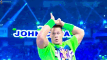 John Cena Points GIF - John Cena Points Pointing GIFs