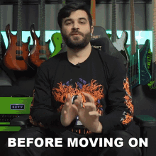 Before Moving On Andrew Baena GIF - Before Moving On Andrew Baena I Should Mention GIFs