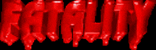 a pixelated image of the word kathleen in red