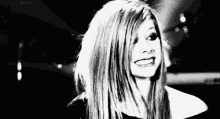 Avril Lavigne Shrug GIF - Avril Lavigne Shrug Yikes GIFs